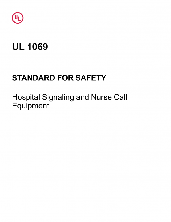 UL 1069 PDF